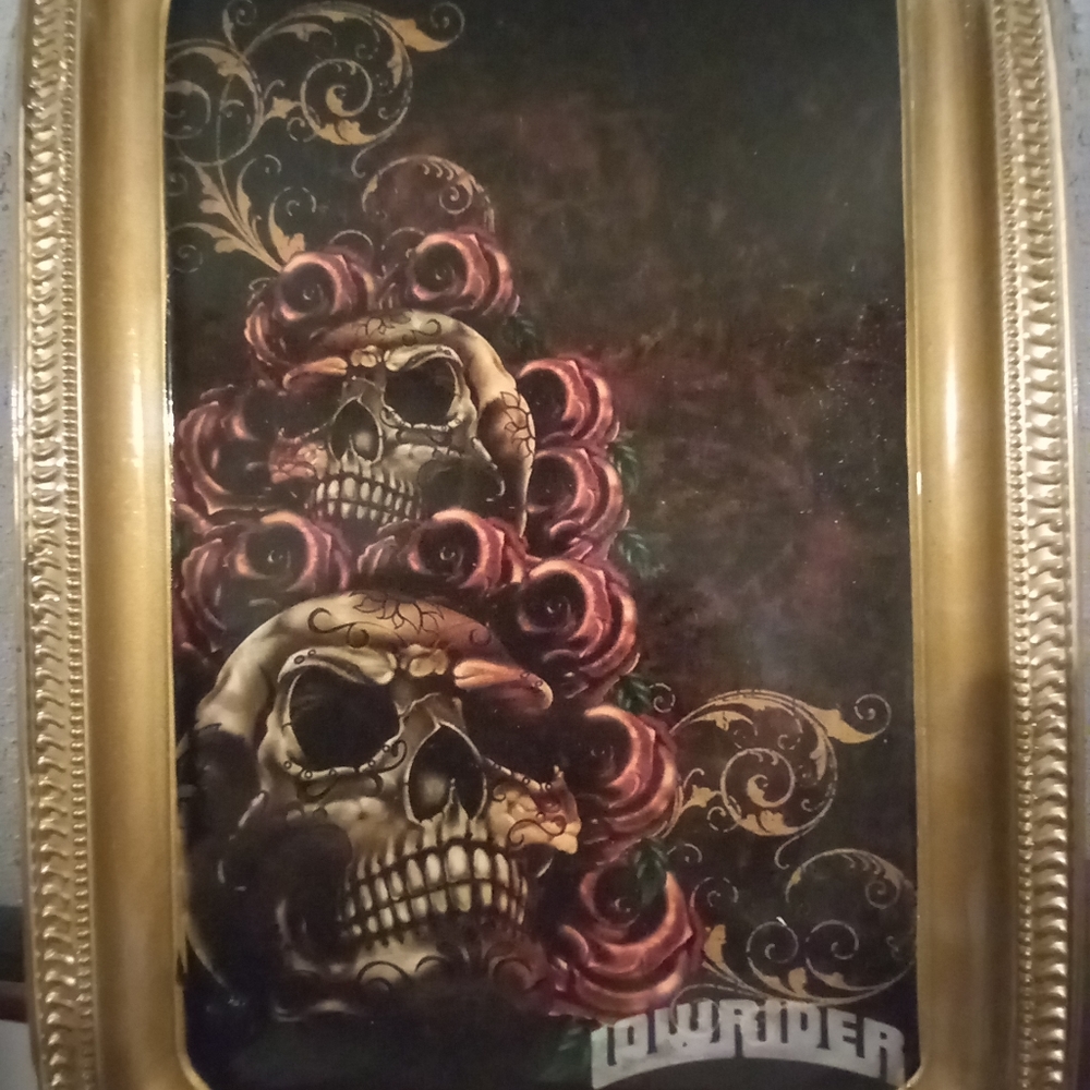 Custom made rolling tray